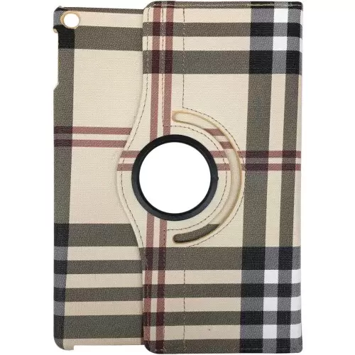 iPad Pro 13 (2024) Portfolio Case Line Checker Light